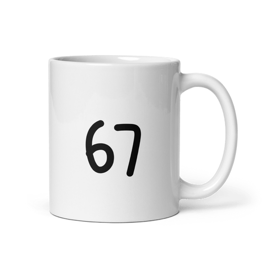 67 Mug - Six Seven - Polychrome Goods