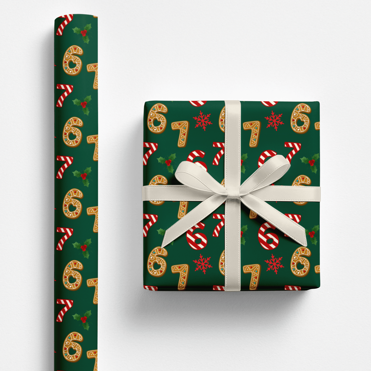 67 Wrapping Paper - SIX SEVEN - Polychrome Goods
