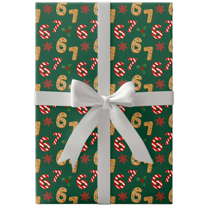 67 Wrapping Paper - SIX SEVEN - Polychrome Goods
