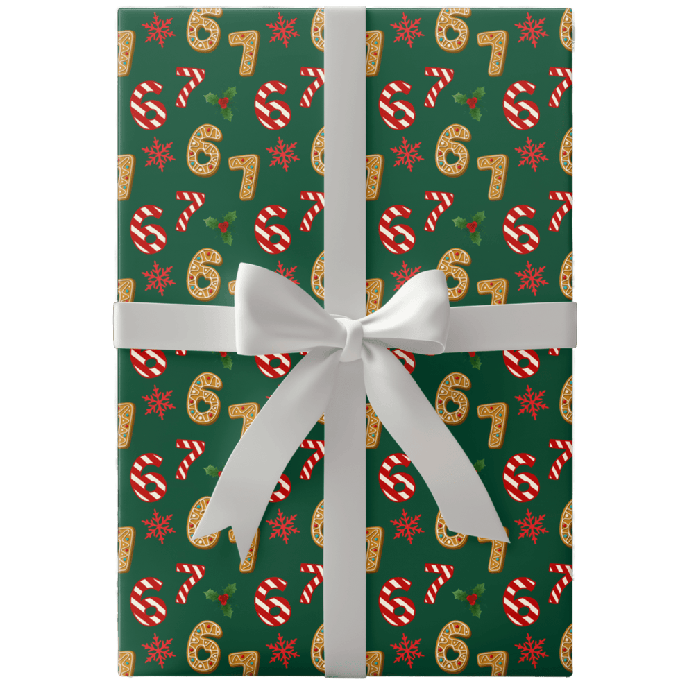 67 Wrapping Paper - SIX SEVENNNN – Polychrome Goods