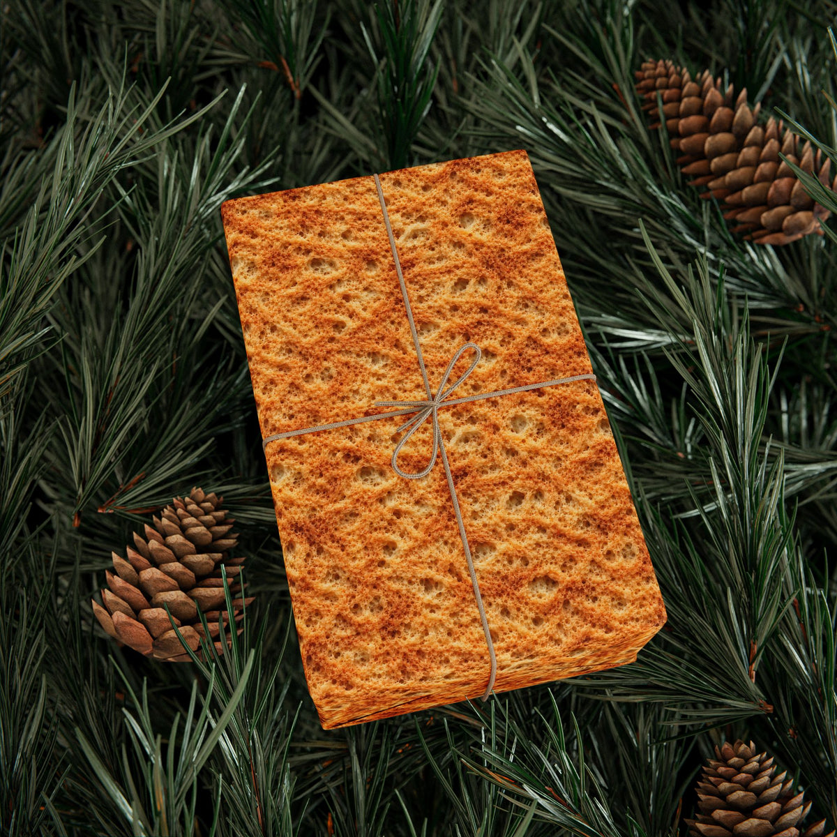 Toasted Bread Wrapping Paper