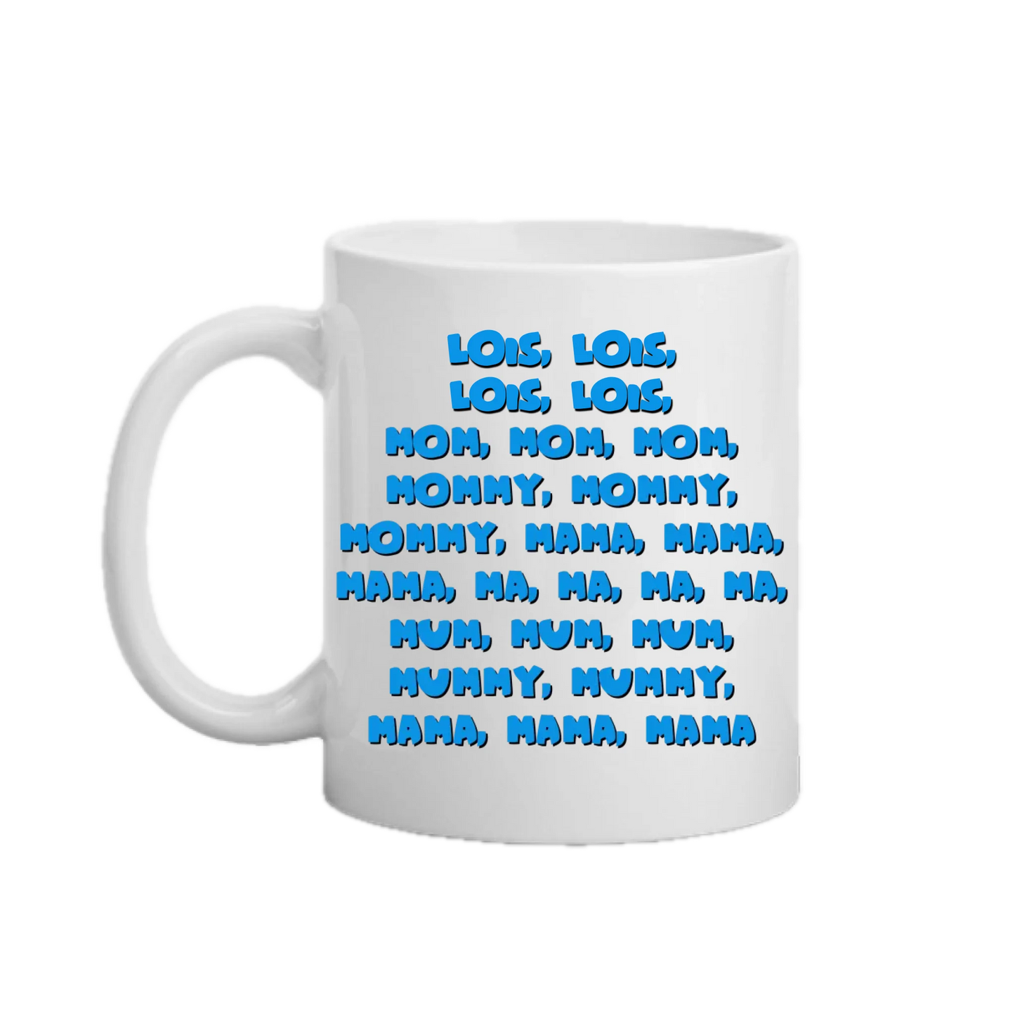 Stewie "Mom, Mom, Mama, Mama..." Mug - Personalize It!
