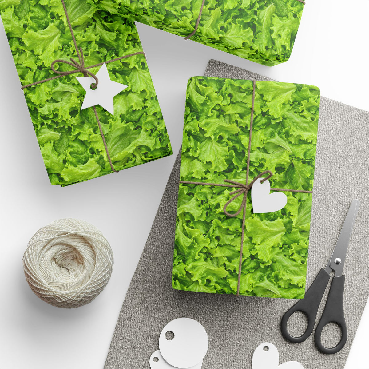 Lettuce Wrapping Paper