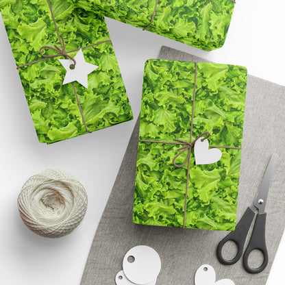 Lettuce Wrapping Paper