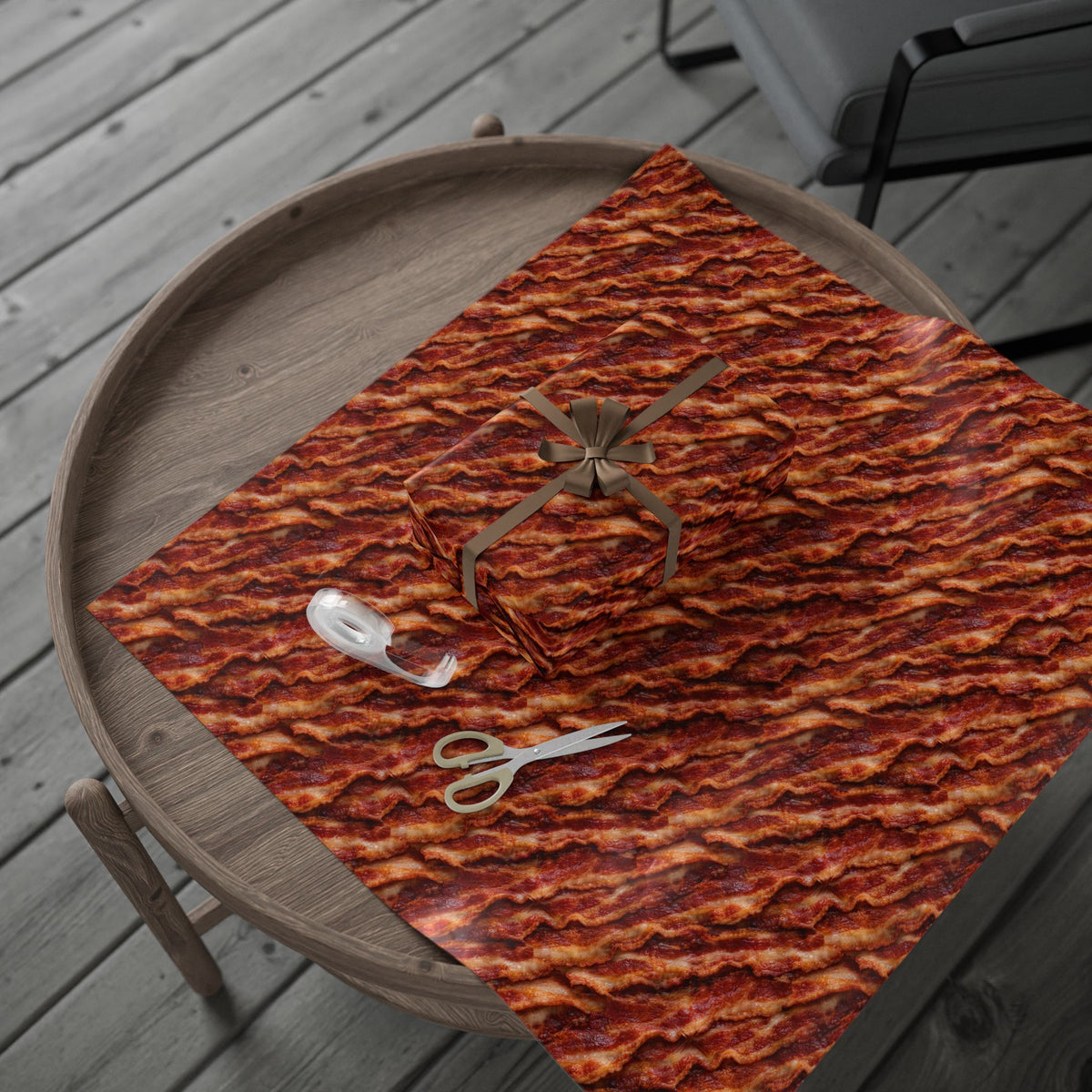 Bacon Wrapping Paper