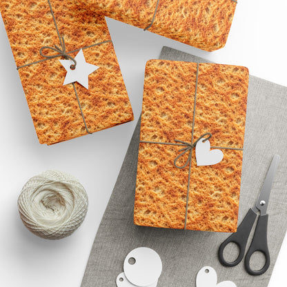 Toasted Bread Wrapping Paper