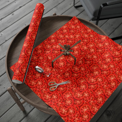 Tomatoes Wrapping Paper