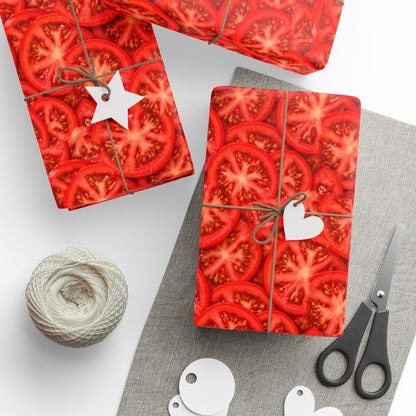 Tomatoes Wrapping Paper