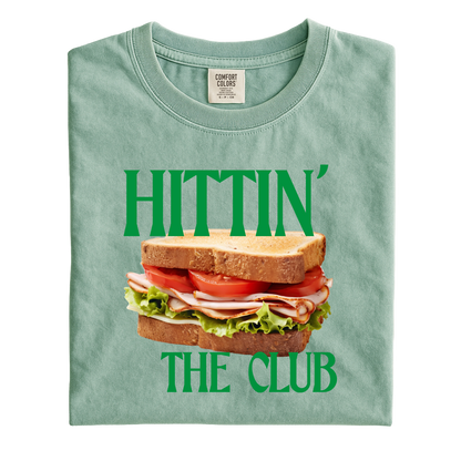 Hittin' the Club (Sandwich) T-shirt