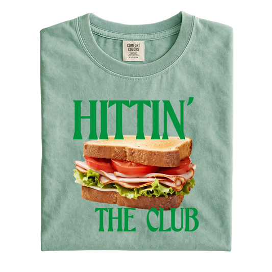 Hittin' the Club (Sandwich) T-shirt