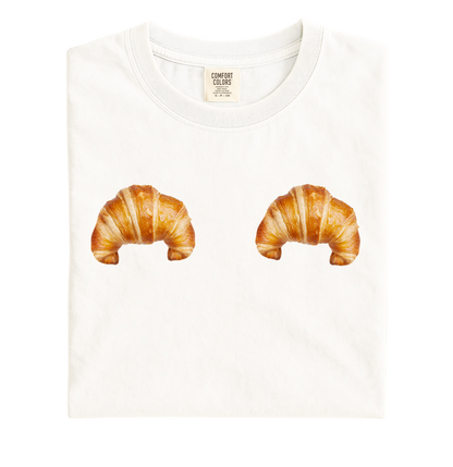 Croissant Twins T-Shirt