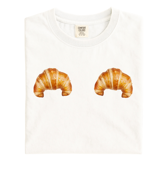 Croissant Twins T-Shirt
