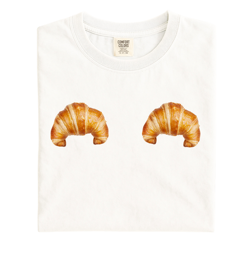 Croissant Twins T-Shirt