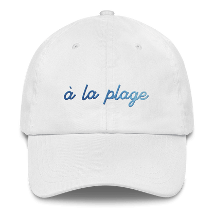 A La Plage Gradient Embroidered Hat - Polychrome Goods 🍊