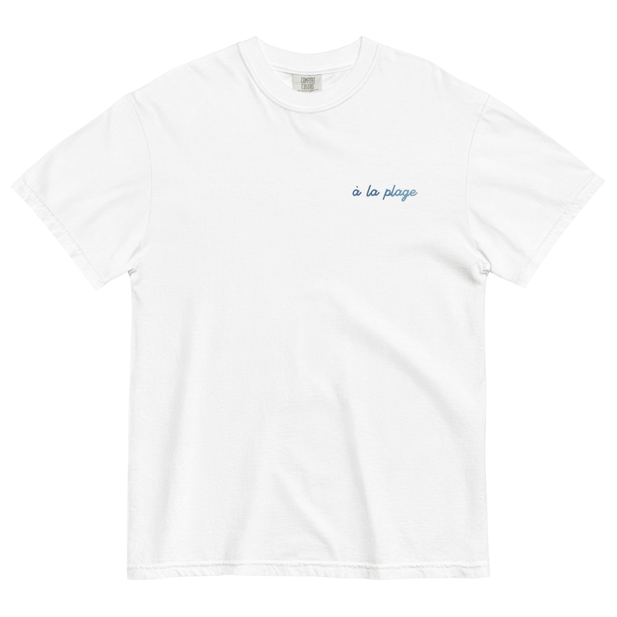 Polychrome Gradient A La Plage Gradient Embroidered Shirt – Polychrome Goods