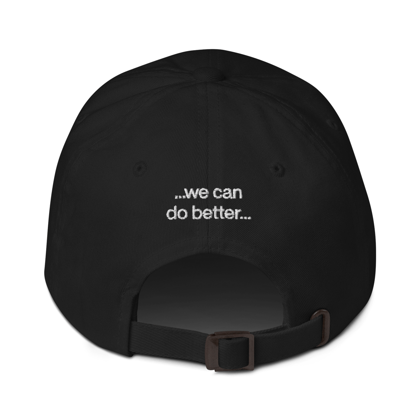 Amnesia, bunyons, chilbrains, cholora...we can do better Embroidered Hat - Polychrome Goods