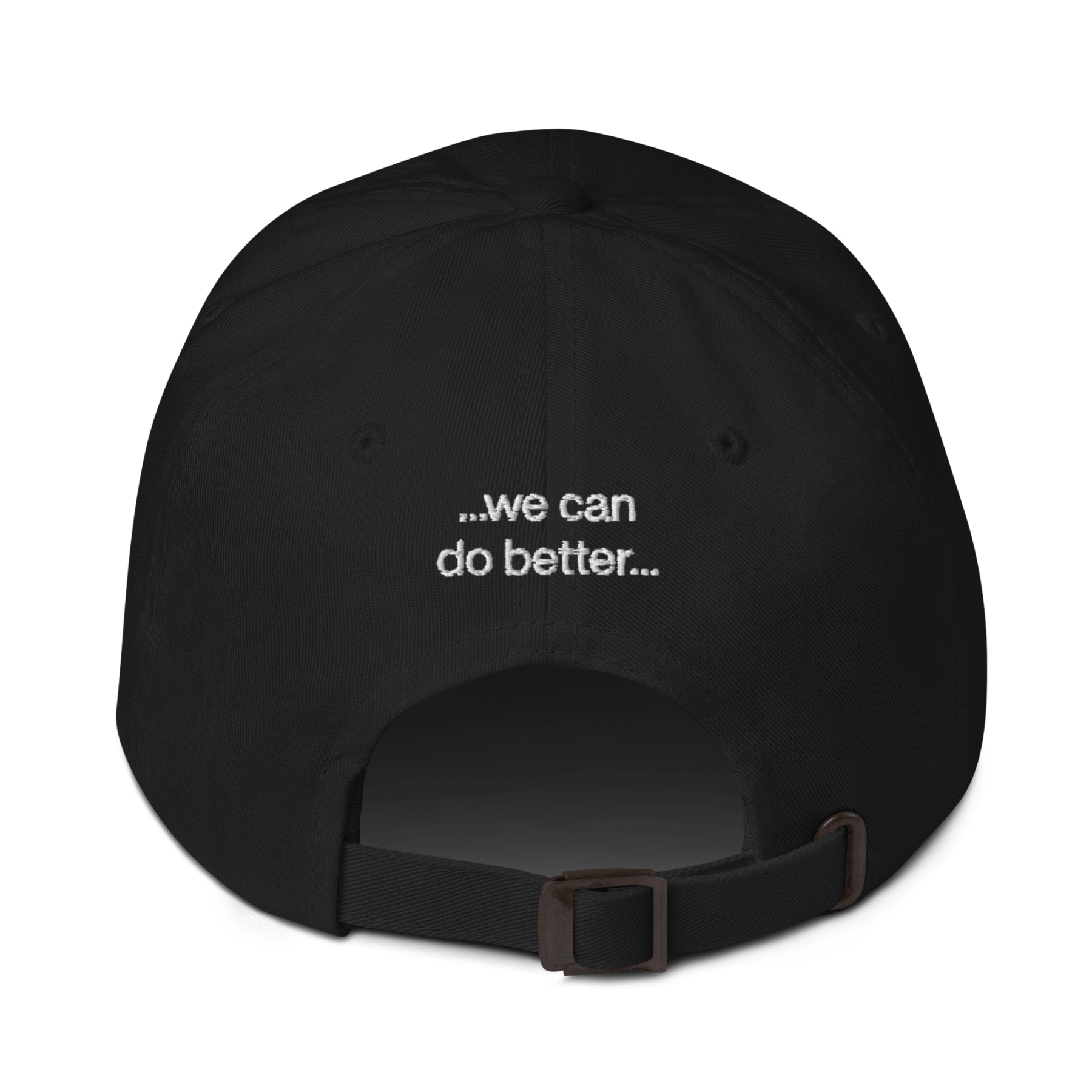 Amnesia, bunyons, chilbrains, cholora...we can do better Embroidered Hat - Polychrome Goods