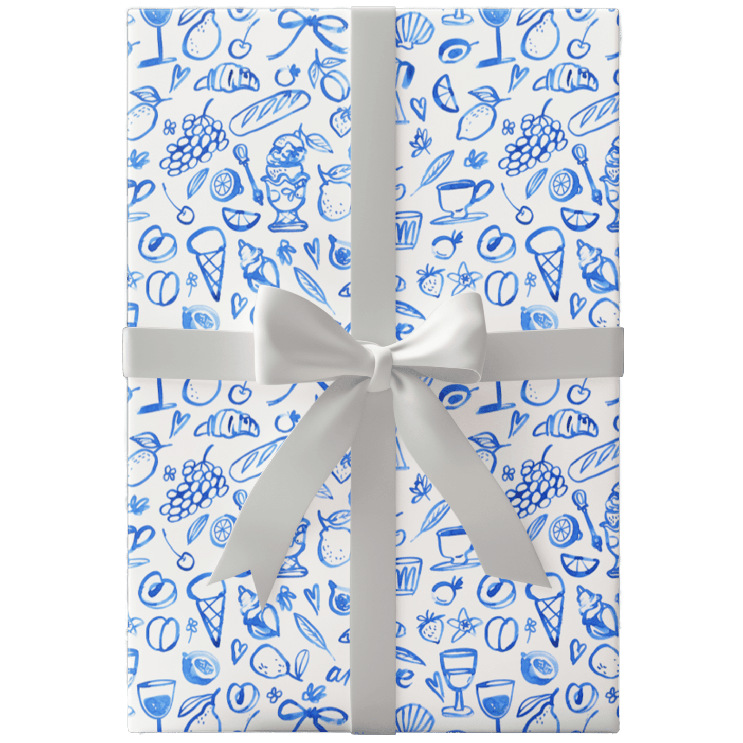 Amore Azzurro Wrapping Paper 💙 - Polychrome Goods
