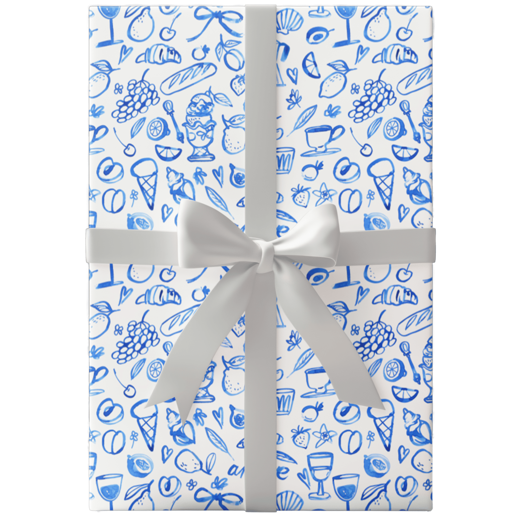 Amore Azzurro Wrapping Paper 💙 - Polychrome Goods