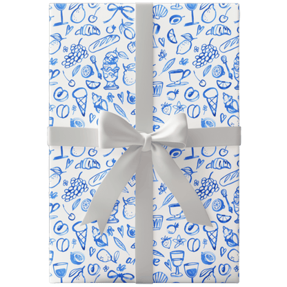 Amore Azzurro Wrapping Paper 💙 - Polychrome Goods