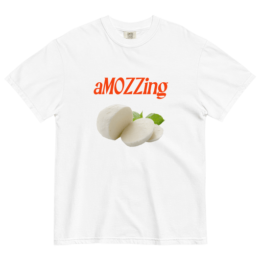 aMOZZing Mozzarella Cheese T-Shirt - Polychrome Goods 🍊