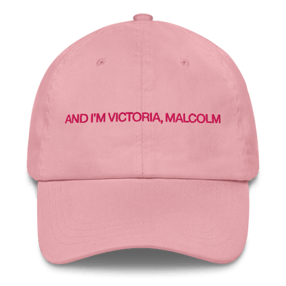 AND I'M VICTORIA, MALCOLM Embroidered Hat - Polychrome Goods 🍊