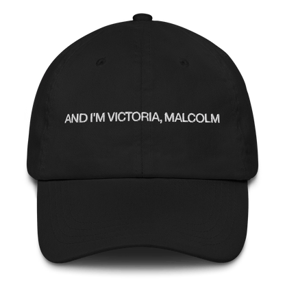 AND I'M VICTORIA, MALCOLM Embroidered Hat - Polychrome Goods 🍊