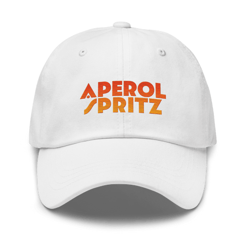 Aperol Spritz Embroidered Hat