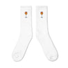 Aperol Spritz Embroidered Socks Polychrome Goods 🍊