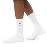Aperol Spritz Embroidered Socks Polychrome Goods 🍊