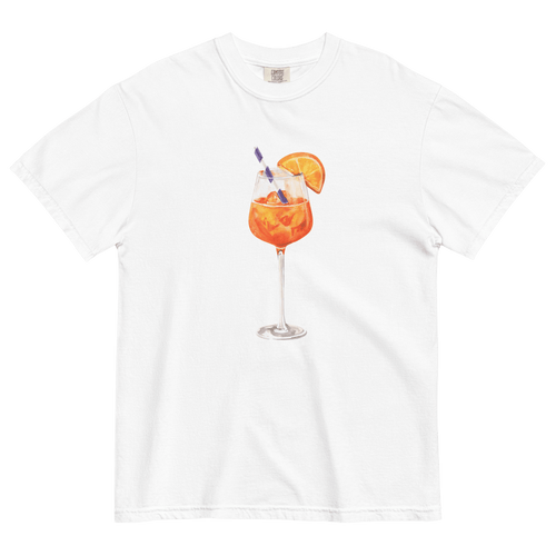 Aperol Spritz Watercolor T-Shirt
