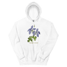Aquilegia Coerulea Columbine Flower Hoodie Polychrome Goods 🍊
