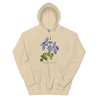 Aquilegia Coerulea Columbine Flower Hoodie Polychrome Goods 🍊