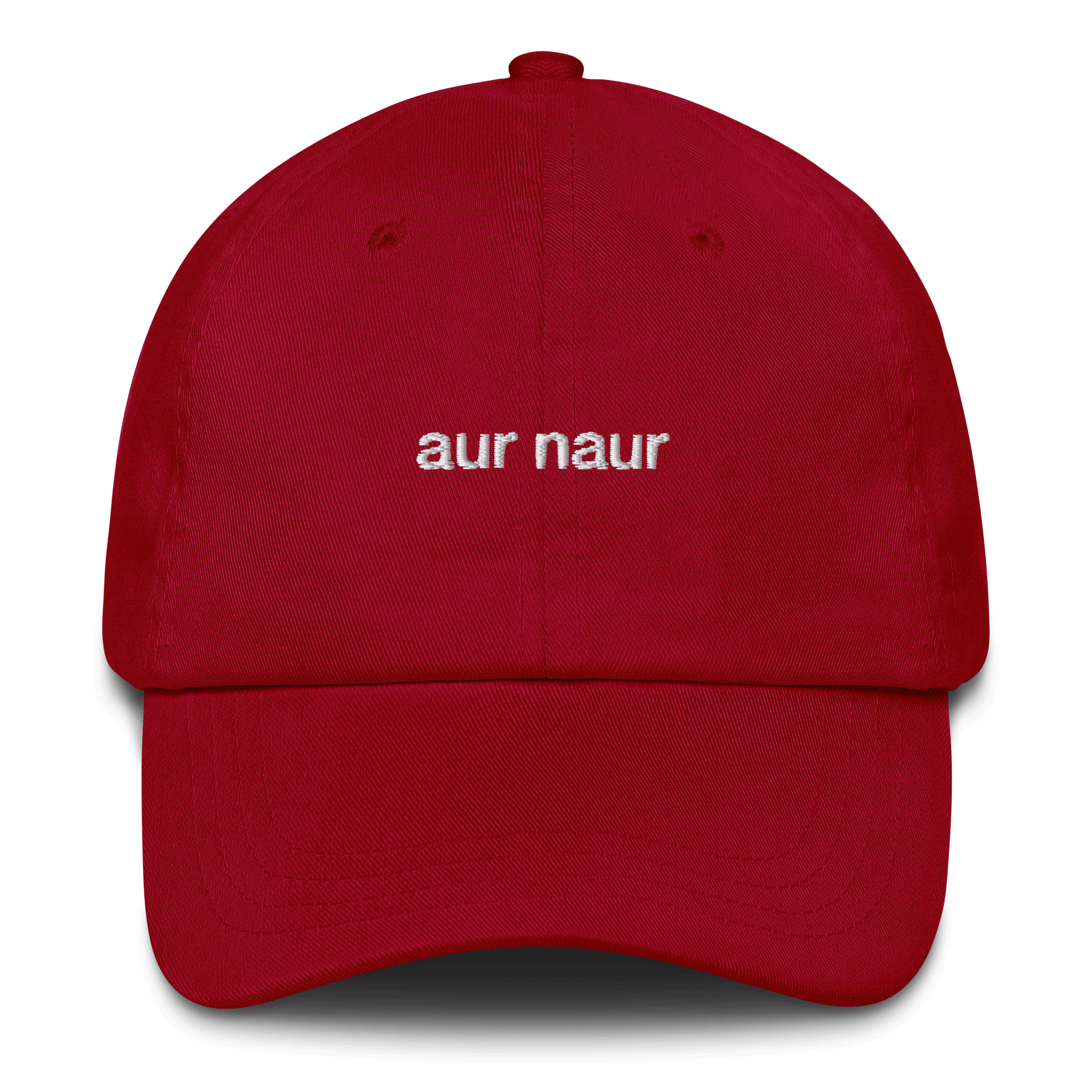 aur naur Embroidered Hat - Polychrome Goods 🍊