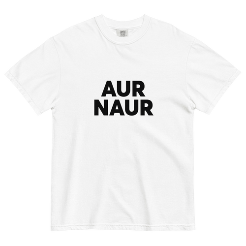 AUR NAUR Printed Tee