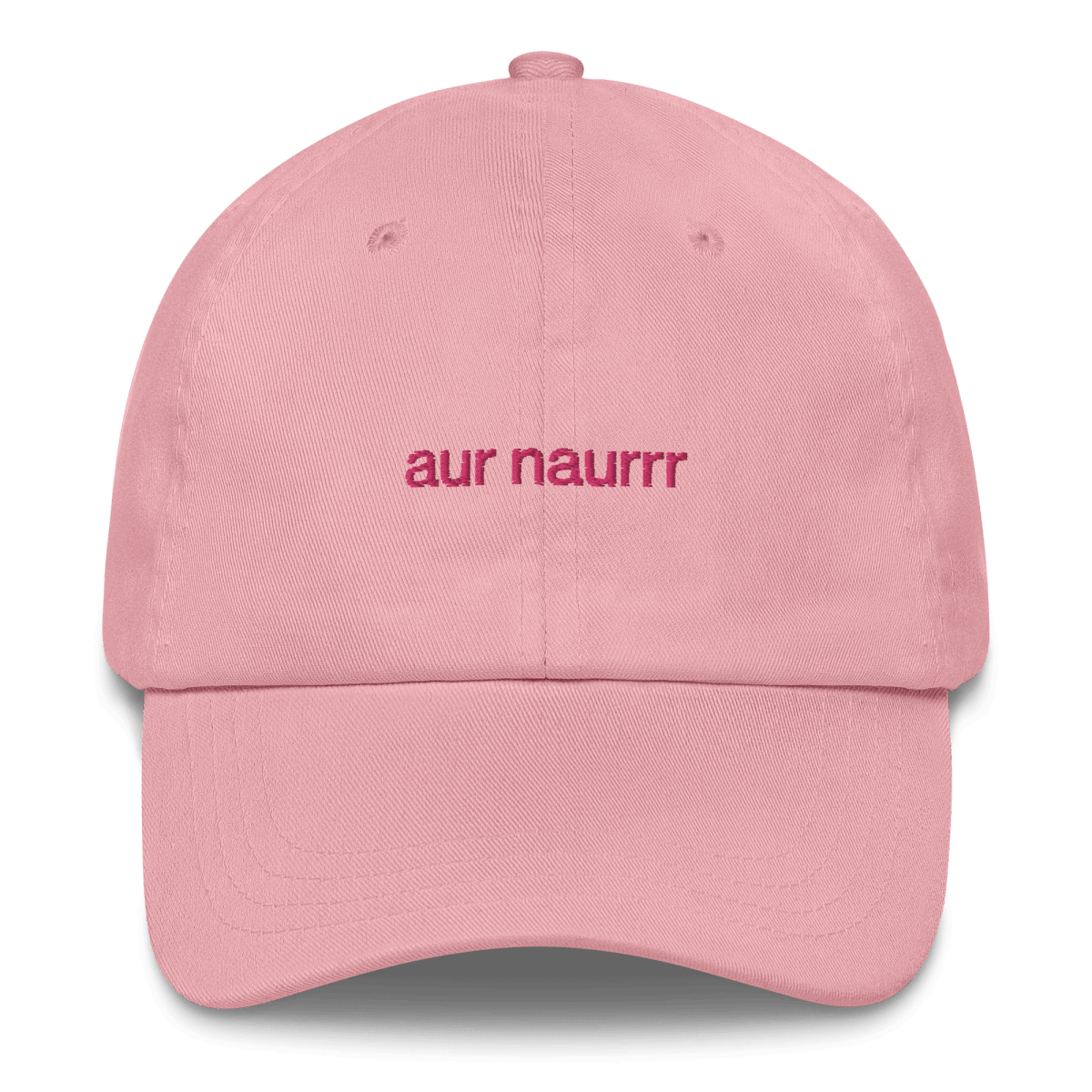 aur naurrr Embroidered Hat - Polychrome Goods 🍊