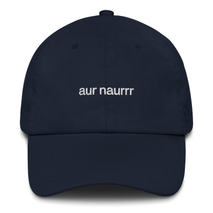 aur naurrr Embroidered Hat - Polychrome Goods 🍊