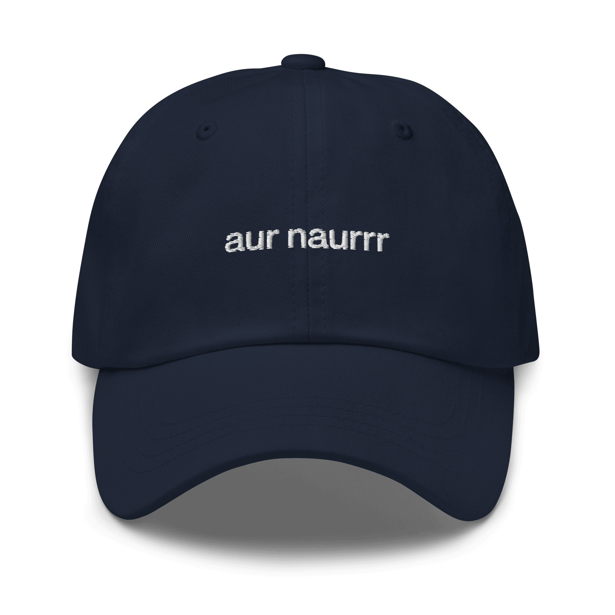aur naurrr Embroidered Hat - Polychrome Goods 🍊