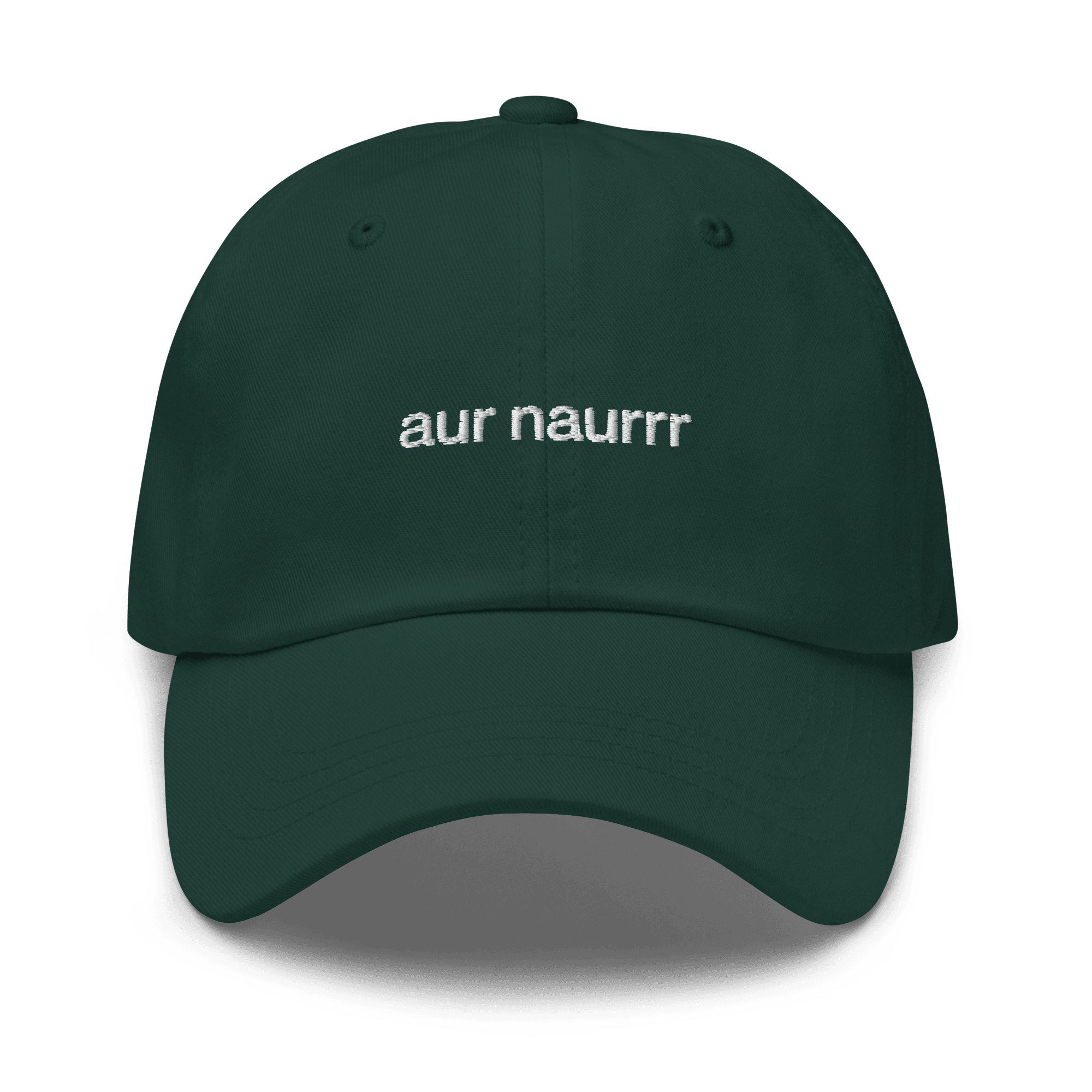 aur naurrr Embroidered Hat - Polychrome Goods 🍊
