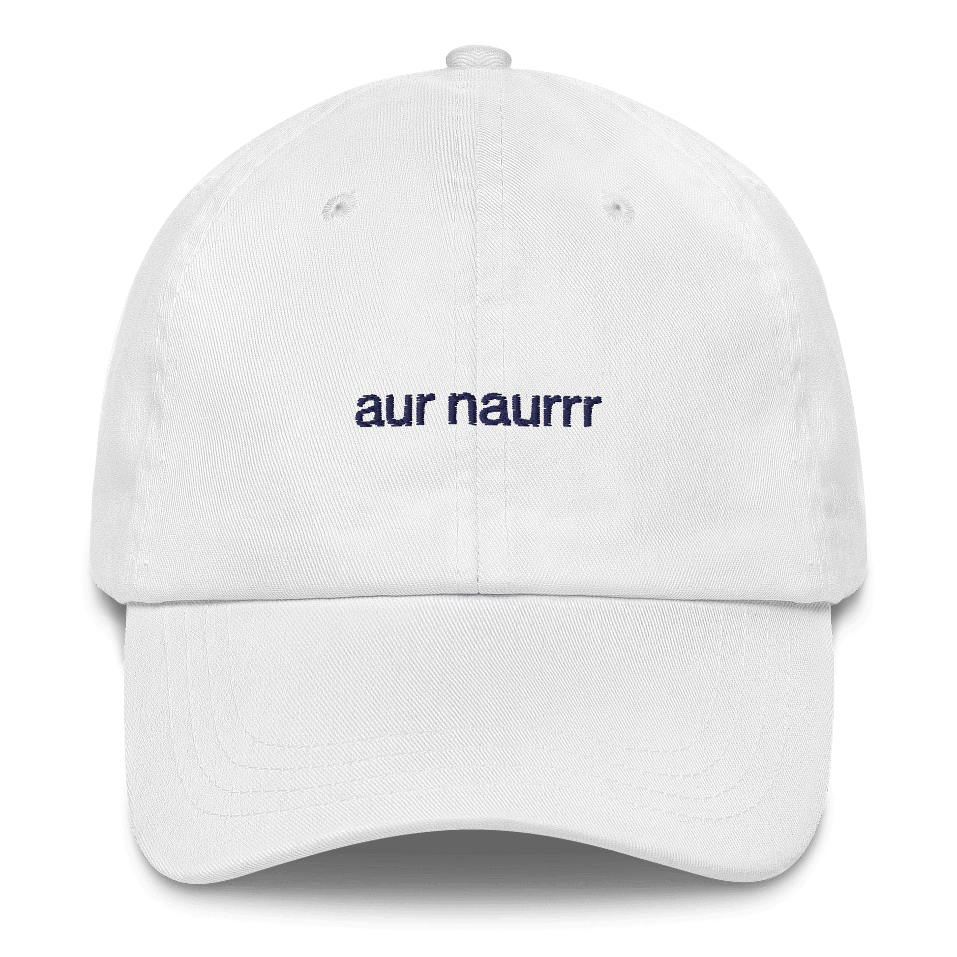 aur naurrr Embroidered Hat - Polychrome Goods 🍊