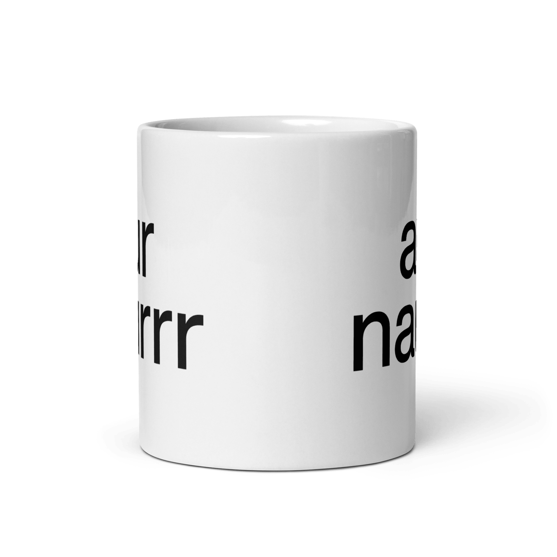 aur naurrr Mug - Polychrome Goods