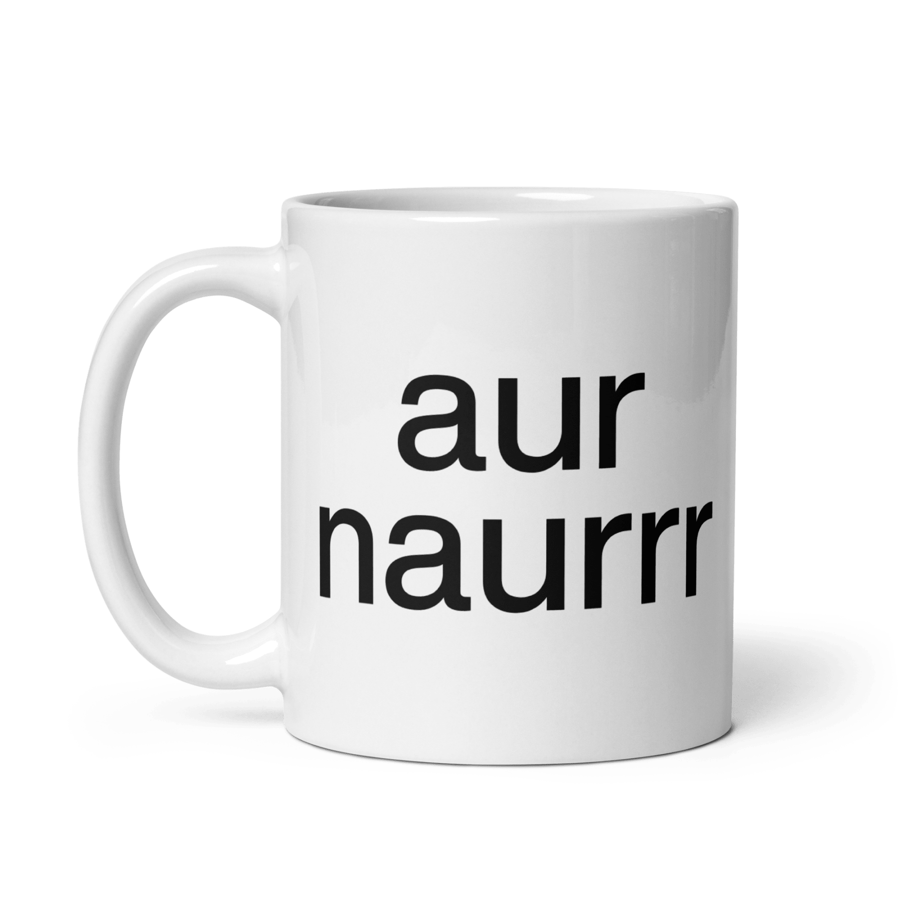 aur naurrr Mug - Polychrome Goods