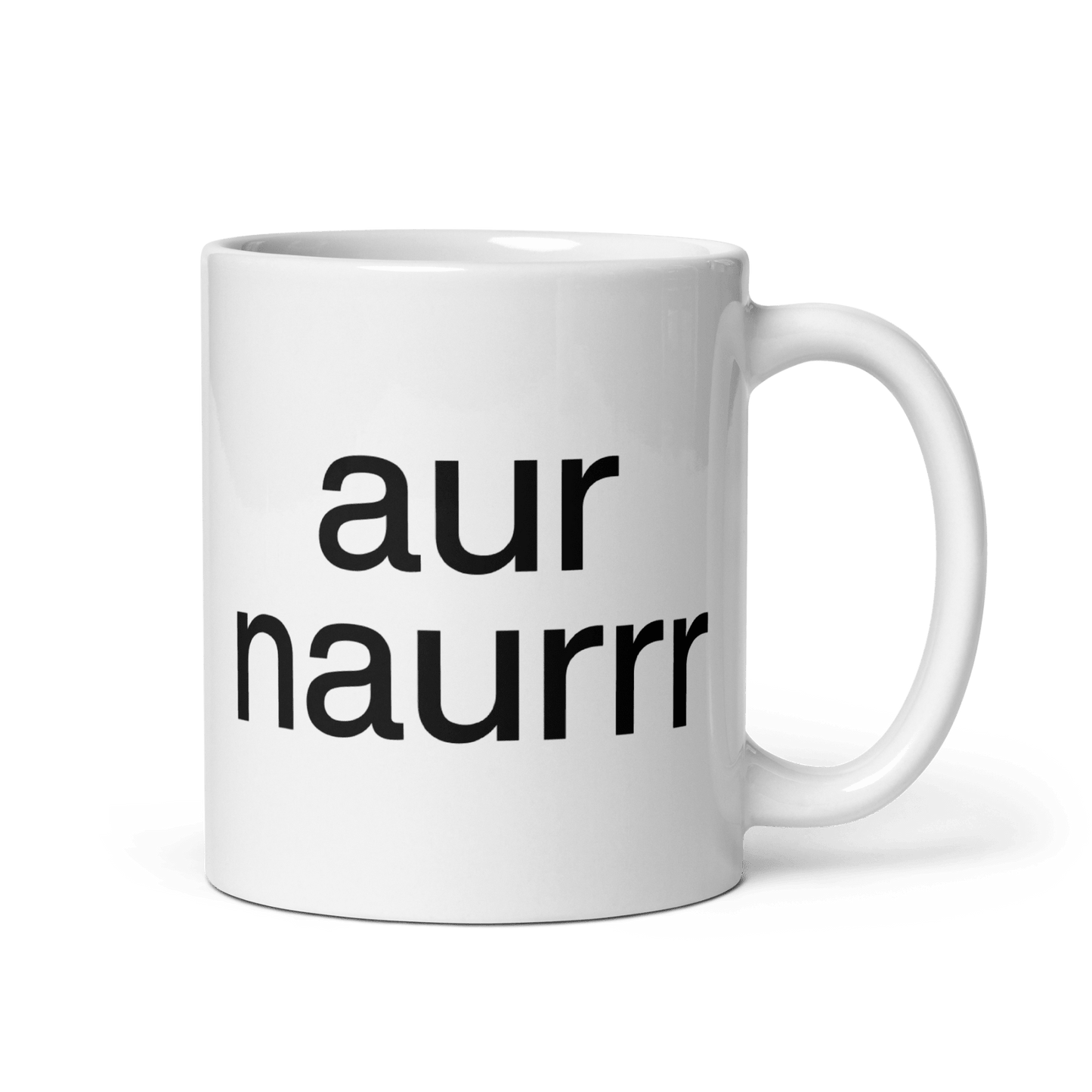 aur naurrr Mug - Polychrome Goods