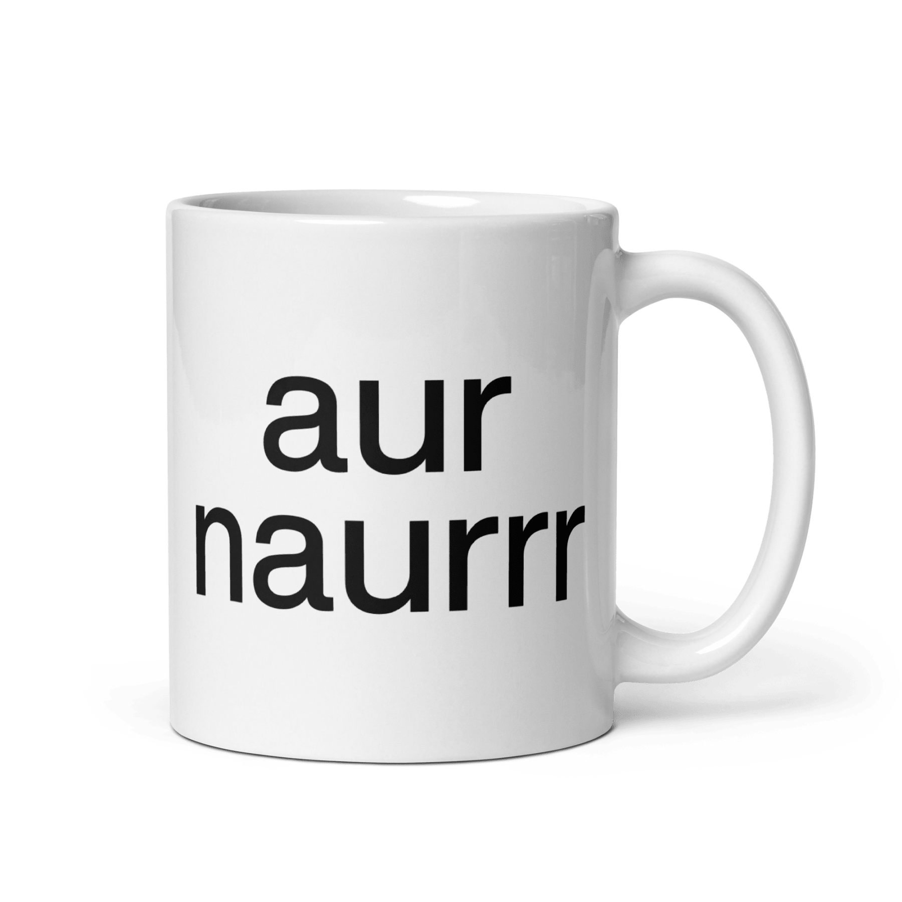 aur naurrr Mug - Polychrome Goods