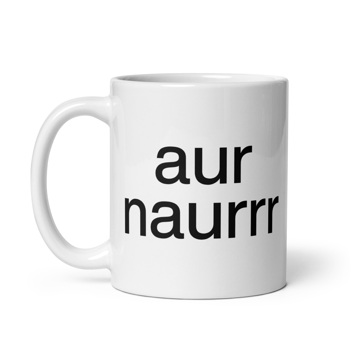 aur naurrr Mug - Polychrome Goods 🍊