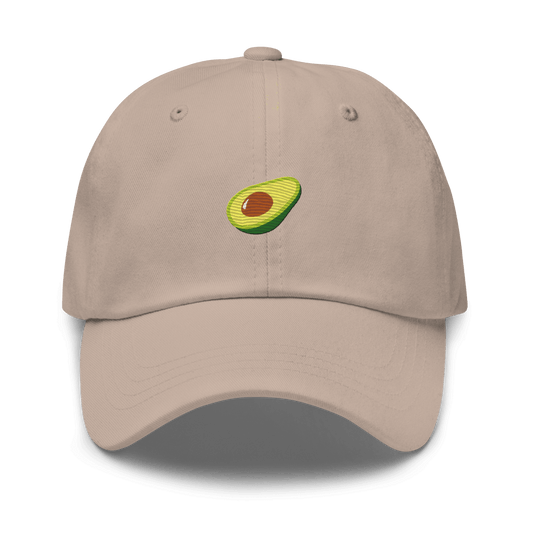 Avocado Embroidered Dad Hat - Polychrome Goods 🍊