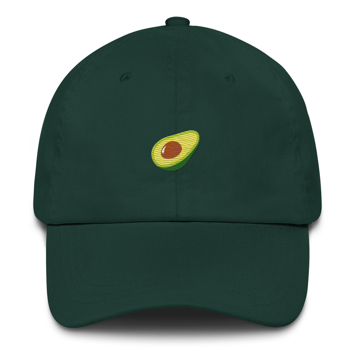 Avocado Embroidered Dad Hat - Polychrome Goods 🍊