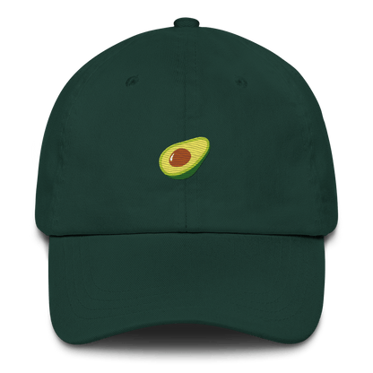 Avocado Embroidered Dad Hat - Polychrome Goods 🍊