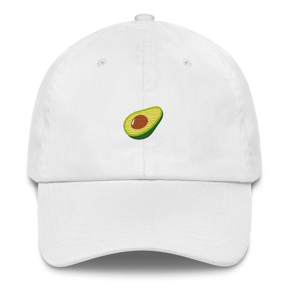 Avocado Embroidered Dad Hat - Polychrome Goods 🍊