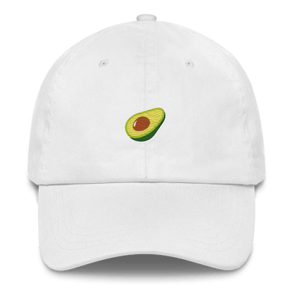 Avocado Embroidered Dad Hat - Polychrome Goods 🍊